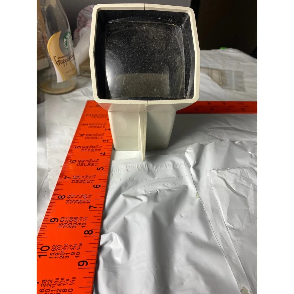 Vintage Sears 4x 35mm Slide Viewer Lighted 2x2 Mounted Slides Battery Powered